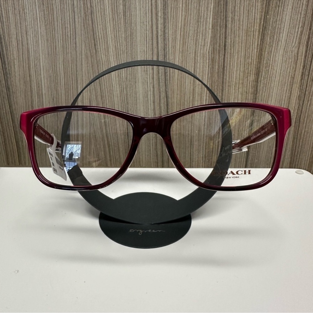 Coach Berry Eyeglass frames - Picture 8 of 12